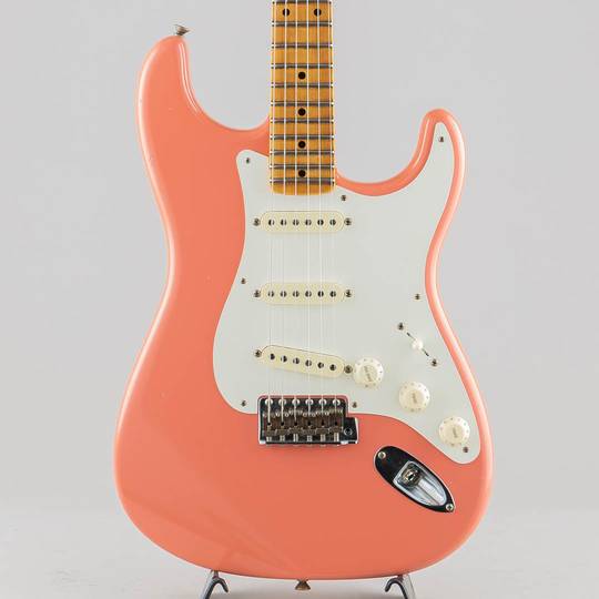 Limited 1956 Stratocaster Journeyman Relic/Super Faded Aged Fiesta Red【S/N:CZ565492】
