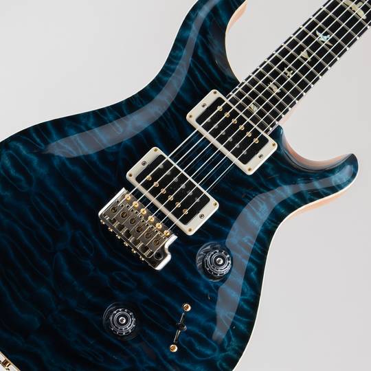 Paul Reed Smith Wood Library Custom24 Quilt P/T PS Grade Blackwood Fingerboard Whale Blue 2015 ポールリードスミス サブ画像10
