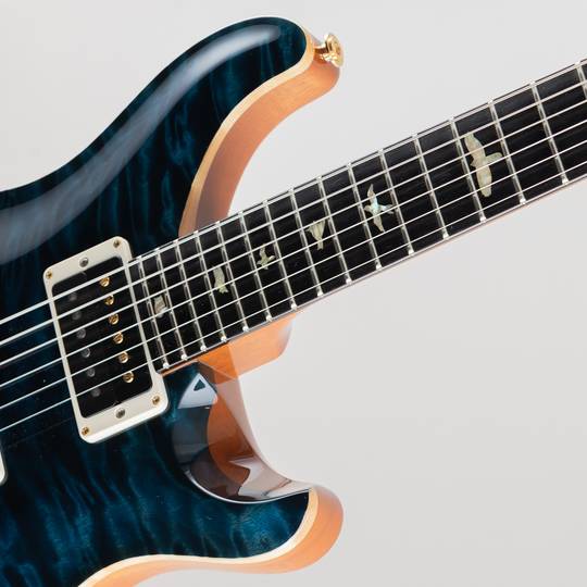 Paul Reed Smith Wood Library Custom24 Quilt P/T PS Grade Blackwood Fingerboard Whale Blue 2015 ポールリードスミス サブ画像11