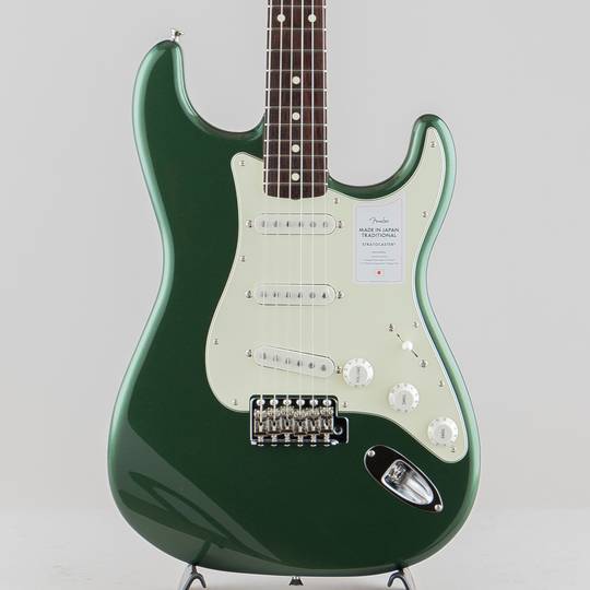 2023 Collection Made in Japan Traditional 60s Stratocaster/AgedSherwoodGreenMetallic