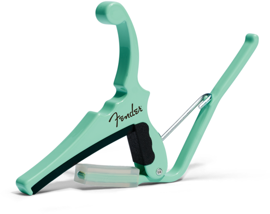 Fender x Kyser Quick-Change Electric Guitar Capo/ SURF GREEN