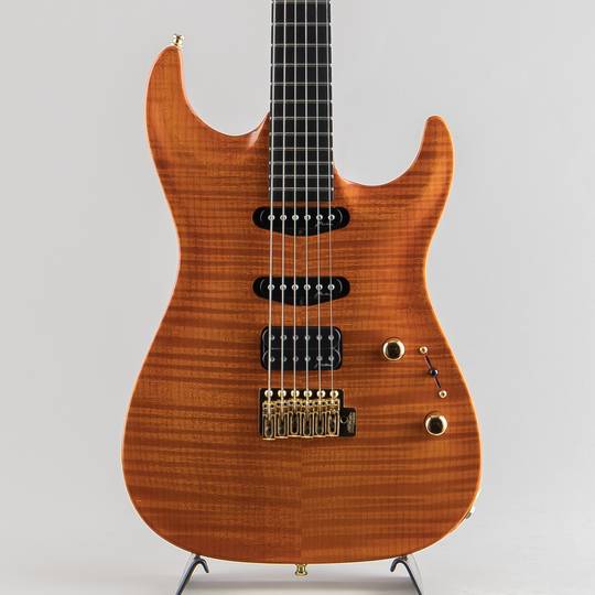 Marchione Guitars Carve-Top SSH Amber 2012 マルキオーネ　ギターズ