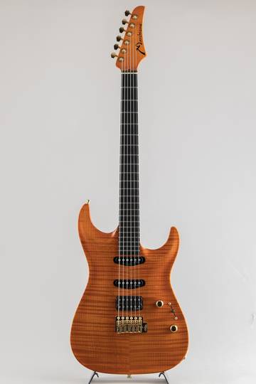 Marchione Guitars Carve-Top SSH Amber 2012 マルキオーネ　ギターズ サブ画像2