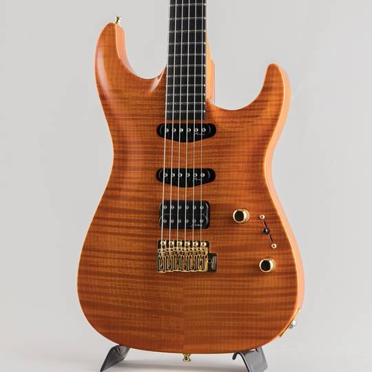 Marchione Guitars Carve-Top SSH Amber 2012 マルキオーネ　ギターズ サブ画像8