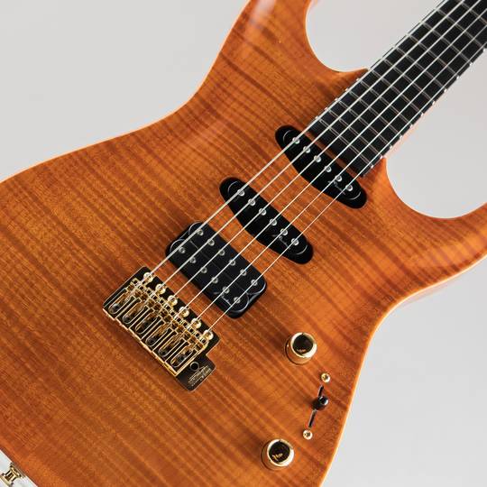 Marchione Guitars Carve-Top SSH Amber 2012 マルキオーネ　ギターズ サブ画像10