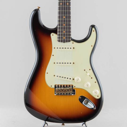 S20 Limited 60 Stratocaster Journeyman Relic/Faded Aged 3Color Sunburst【S/N:CZ557402】