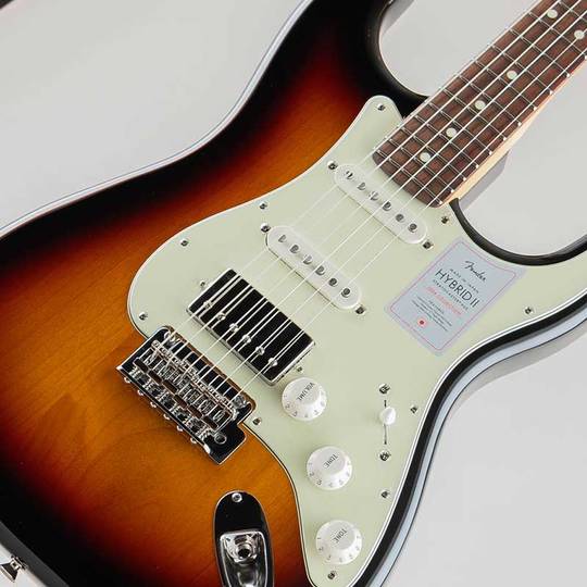 FENDER 2024 Collection, Made in Japan Hybrid II Stratocaster HSS/3-Color Sunburst/R フェンダー サブ画像8