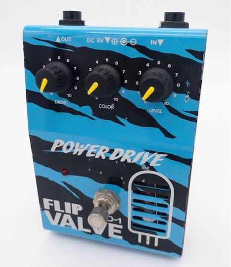 POWER DRIVE FLIP VALVE / PD-1