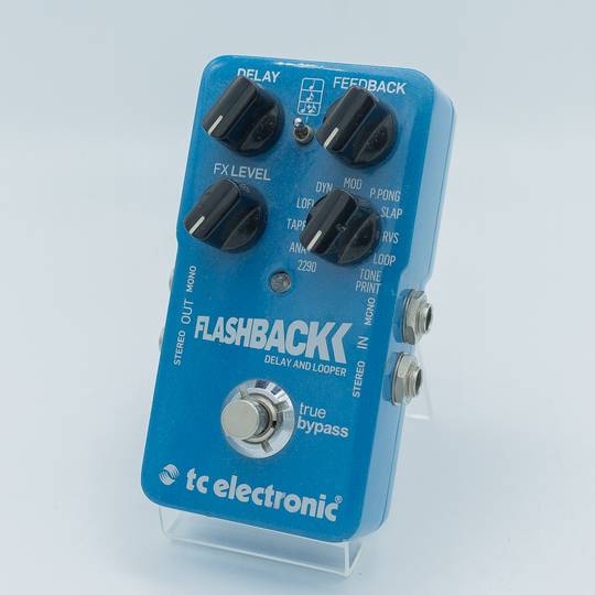 tc electronic FLASHBACK DELAY AND LOOPER - エフェクター