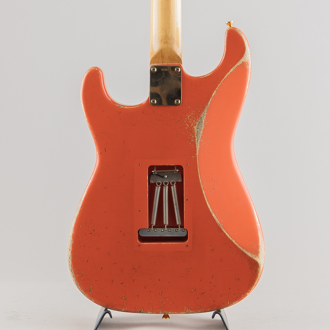 Nacho Guitars Early 60s Contour Body Fiesta Red #46023 Heavy Aging Medium C neck Ash Body ナチョ・ギターズ サブ画像1