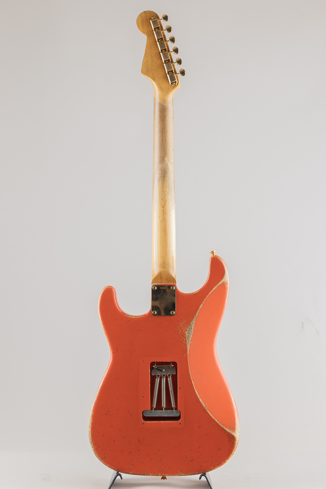 Nacho Guitars Early 60s Contour Body Fiesta Red #46023 Heavy Aging Medium C neck Ash Body ナチョ・ギターズ サブ画像3