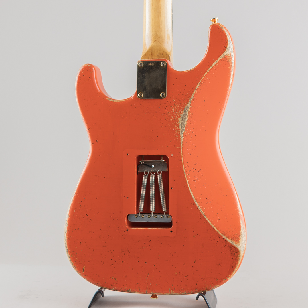 Nacho Guitars Early 60s Contour Body Fiesta Red #46023 Heavy Aging Medium C neck Ash Body ナチョ・ギターズ サブ画像9
