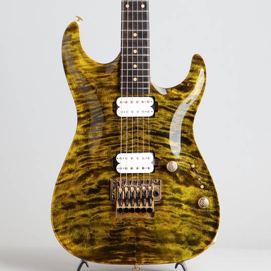 Pensa Custom Guitars MK-1 HH Style Tiger Eye 2015 ペンサ カスタム ギターズ