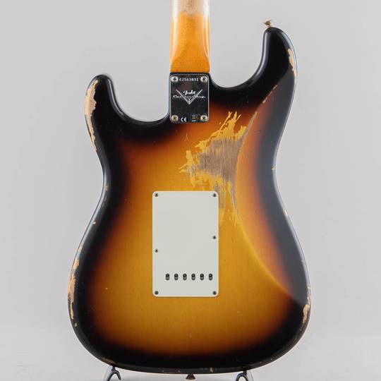 FENDER CUSTOM SHOP 2022 Custom Collection '61 Stratocaster Heavy Relic/Super Faded Aged 3-Color Sunburst フェンダーカスタムショップ サブ画像1