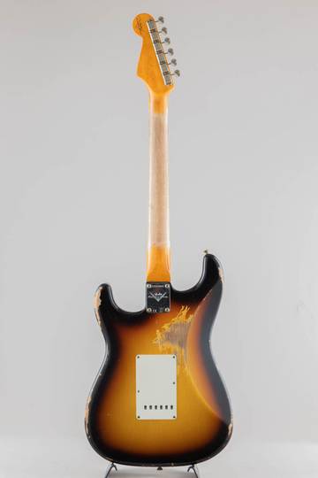 FENDER CUSTOM SHOP 2022 Custom Collection '61 Stratocaster Heavy Relic/Super Faded Aged 3-Color Sunburst フェンダーカスタムショップ サブ画像3