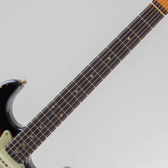 FENDER CUSTOM SHOP 2022 Custom Collection '61 Stratocaster Heavy Relic/Super Faded Aged 3-Color Sunburst フェンダーカスタムショップ サブ画像5