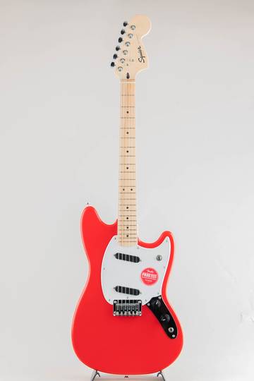 SQUIER Sonic Mustang/M/WPG/Torino Red スクワイヤー サブ画像1