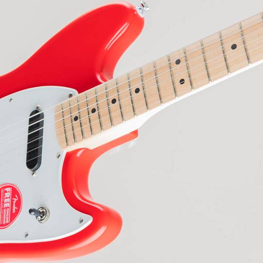 SQUIER Sonic Mustang/M/WPG/Torino Red スクワイヤー サブ画像6