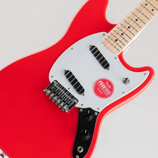 SQUIER Sonic Mustang/M/WPG/Torino Red スクワイヤー サブ画像7