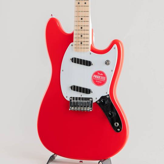 SQUIER Sonic Mustang/M/WPG/Torino Red スクワイヤー サブ画像8