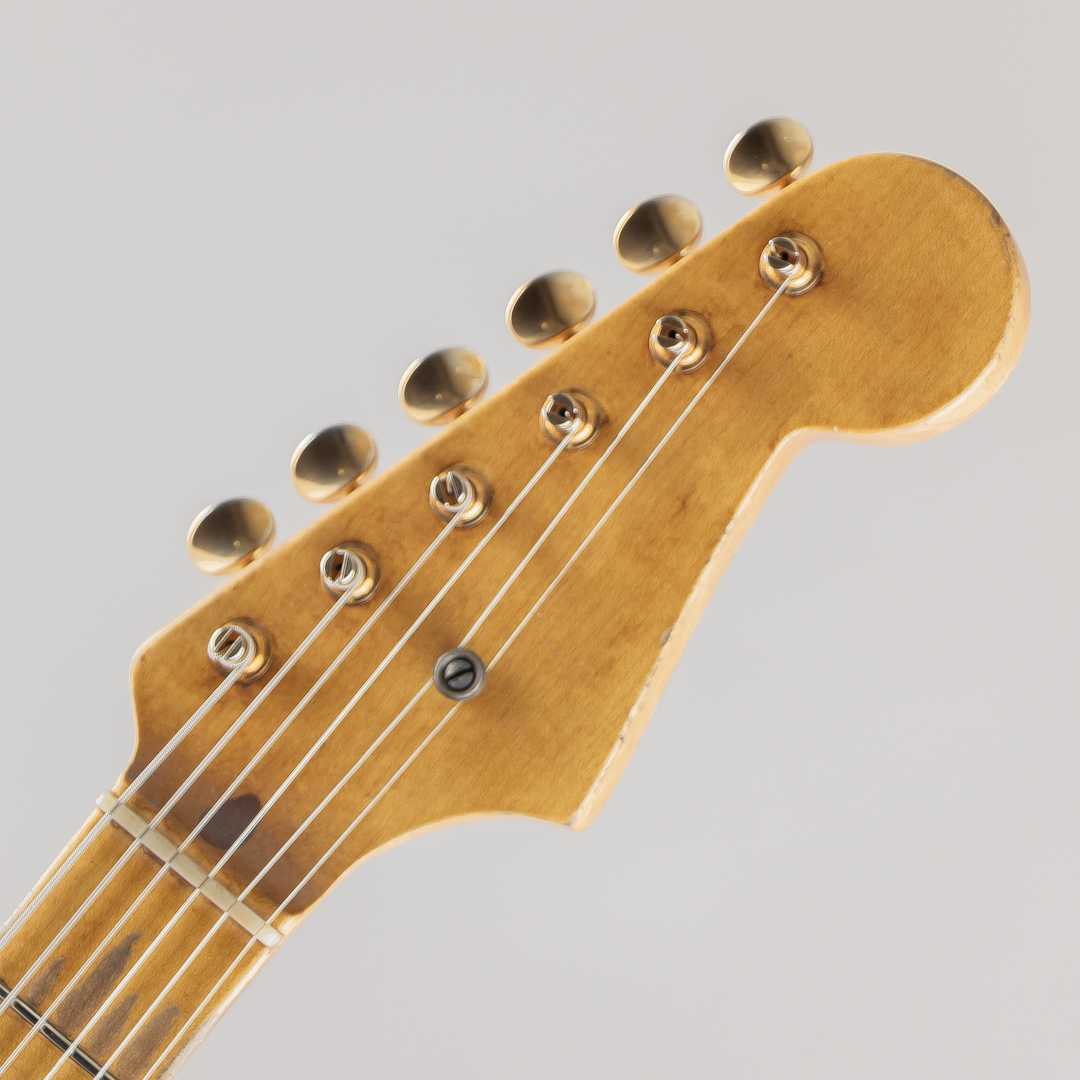 Nacho Guitars Mid 50s Contour Body Blonde #7034 Heavy Aging Medium Soft V neck  ナチョ・ギターズ サブ画像4