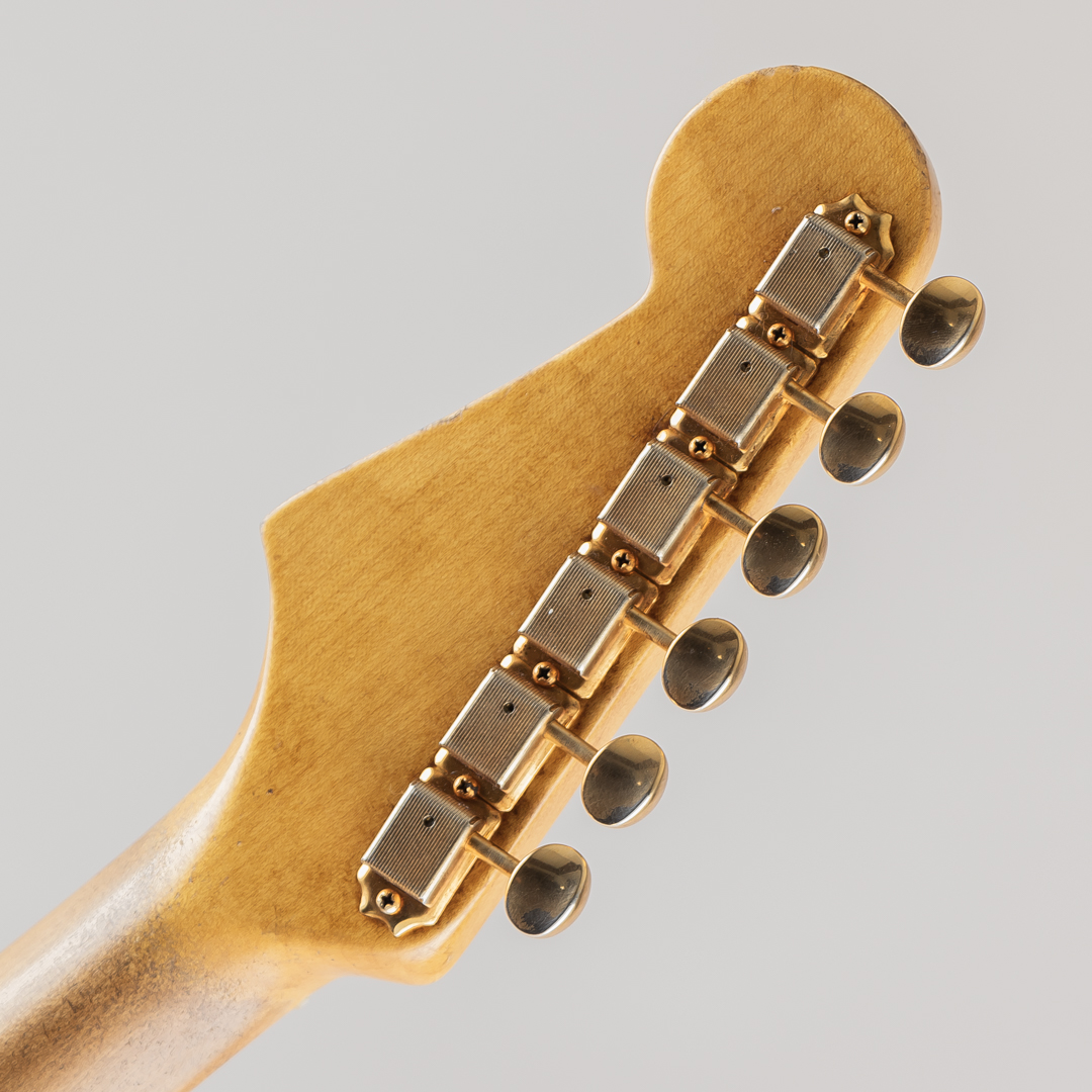 Nacho Guitars Mid 50s Contour Body Blonde #7034 Heavy Aging Medium Soft V neck  ナチョ・ギターズ サブ画像6