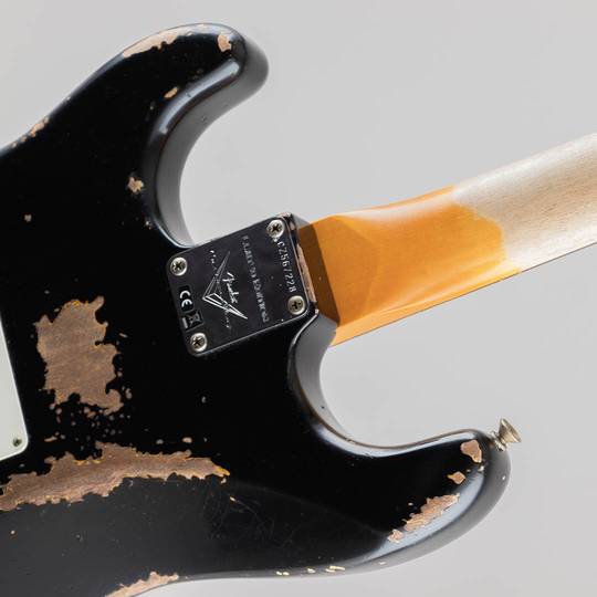 FENDER CUSTOM SHOP Limited 1962 Stratocaster Heavy Relic/Aged Black over 3-Tone Sunburst フェンダーカスタムショップ サブ画像12