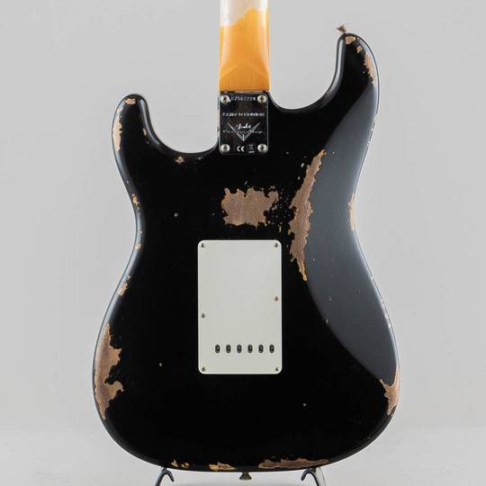 FENDER CUSTOM SHOP Limited 1962 Stratocaster Heavy Relic/Aged Black over 3-Tone Sunburst フェンダーカスタムショップ サブ画像1