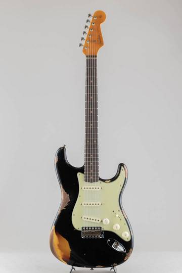 FENDER CUSTOM SHOP Limited 1962 Stratocaster Heavy Relic/Aged Black over 3-Tone Sunburst フェンダーカスタムショップ サブ画像2