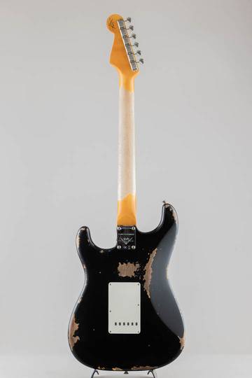 FENDER CUSTOM SHOP Limited 1962 Stratocaster Heavy Relic/Aged Black over 3-Tone Sunburst フェンダーカスタムショップ サブ画像3