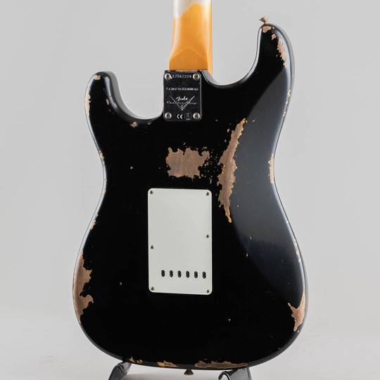 FENDER CUSTOM SHOP Limited 1962 Stratocaster Heavy Relic/Aged Black over 3-Tone Sunburst フェンダーカスタムショップ サブ画像9