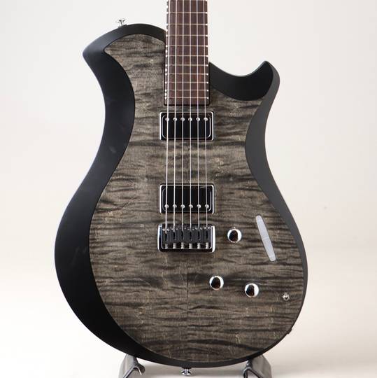 Mary ONE Quilted Maple Black / Black Edge