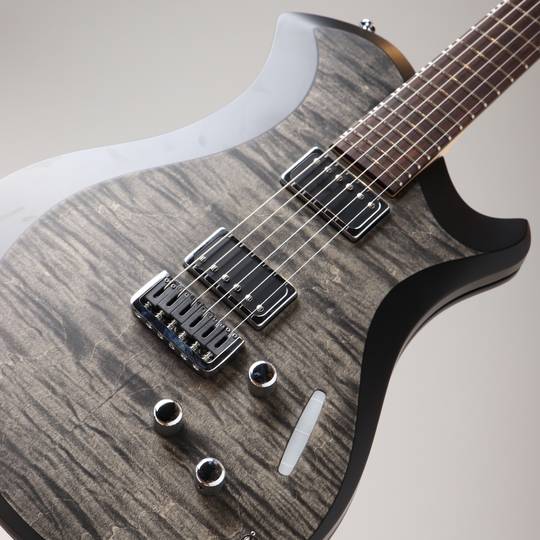 RELISH GUITARS Mary ONE Quilted Maple Black / Black Edge レリッシュ  ギター サブ画像12