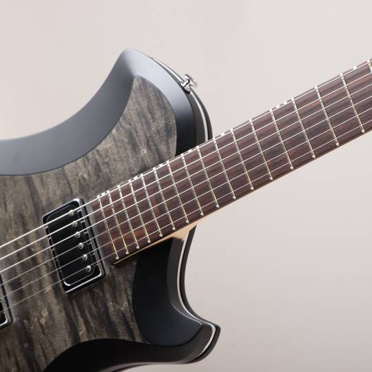 RELISH GUITARS Mary ONE Quilted Maple Black / Black Edge レリッシュ  ギター サブ画像13