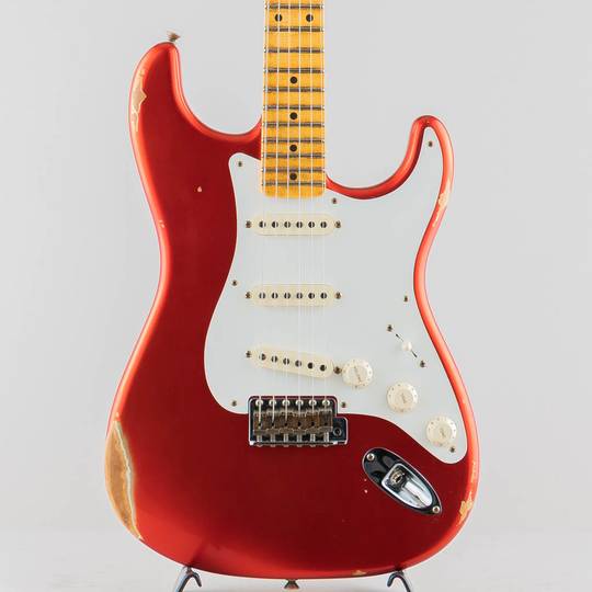 2022 Custom Collection 1958 Stratocaster Relic/Faded Aged Candy Apple Red