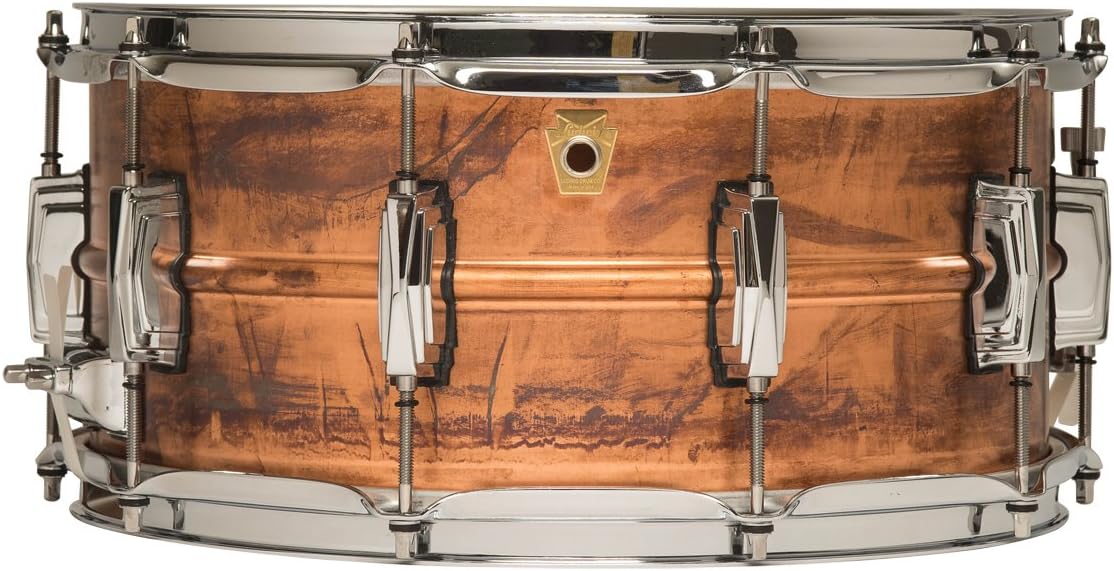 Ludwig LC663 Copper Phonic Raw Finish 14×6.5 ラディック