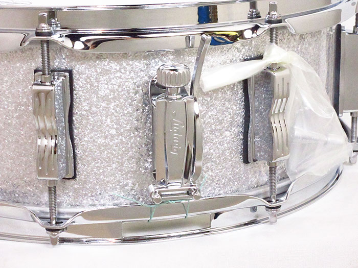 Ludwig LS9080S Jazz Fest Series Silver Sparkle / P-88AC ラディック サブ画像3