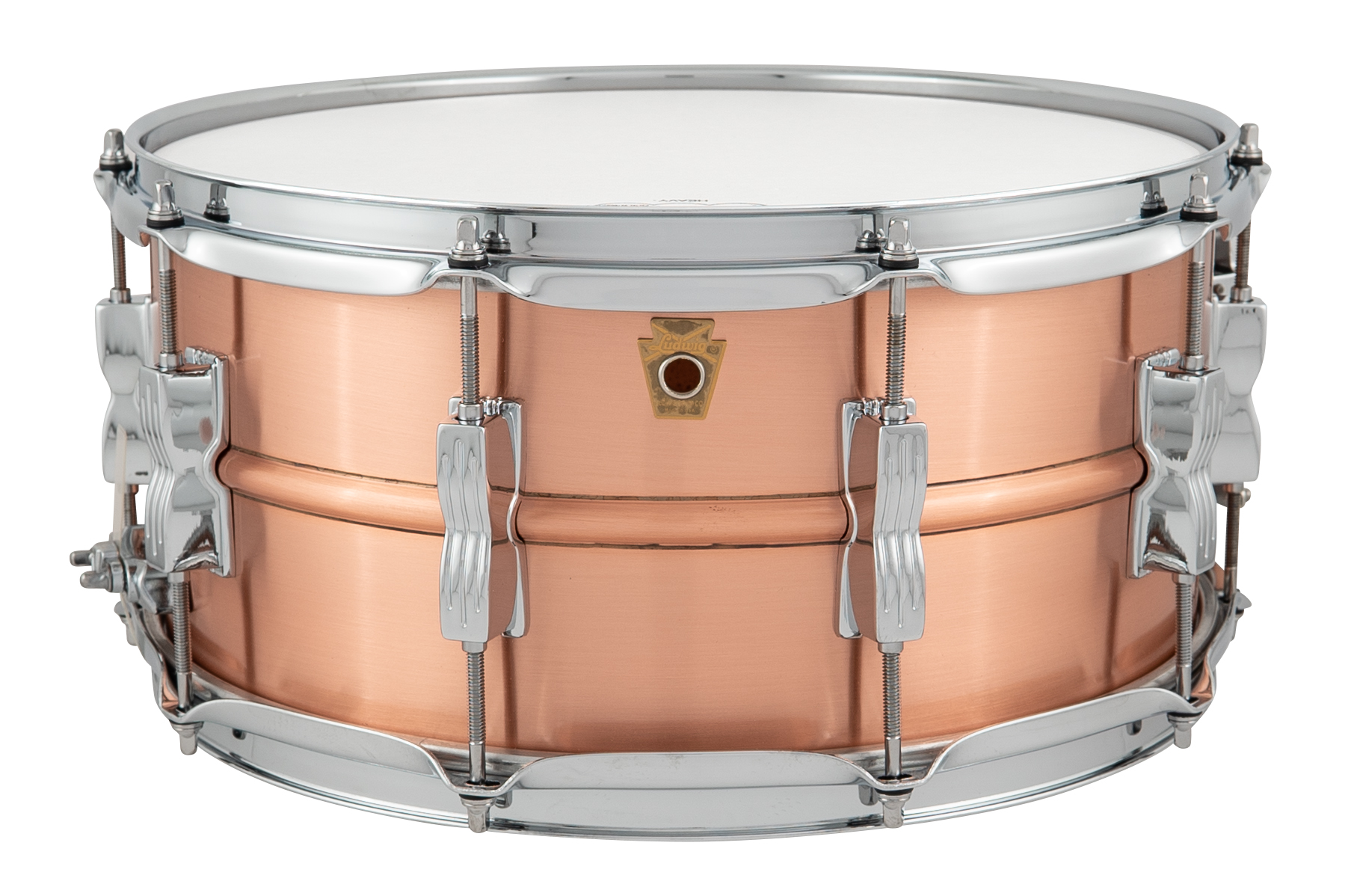 LC654B Acro Copper Snare Drum 14"×6.5" / アクロライト コパー・スネアドラム