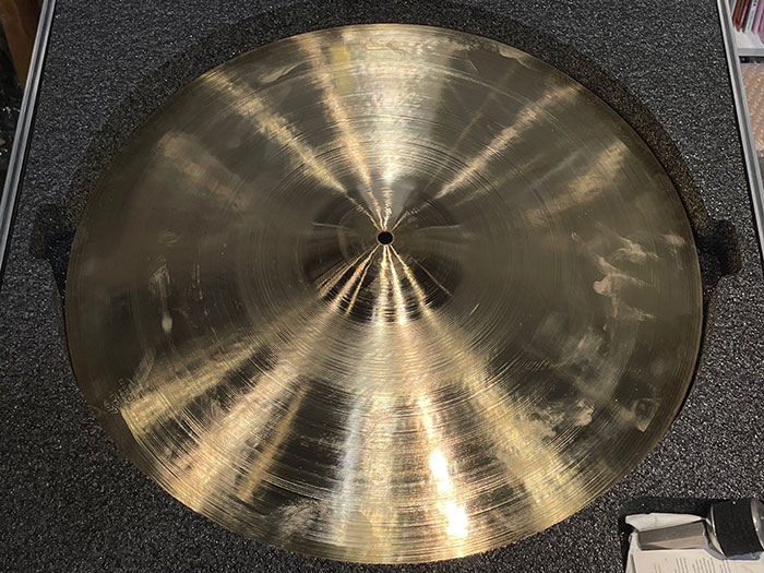 Zildjian 400th Anniversary Limited Edition Vault Cymbal 20 1,632g 70/200 ジルジャン サブ画像1