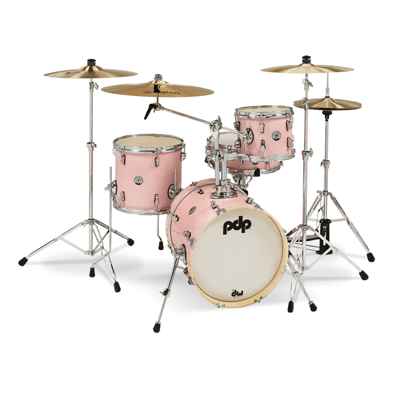 PDNY1604/PR New Yorker Compact Kit 16",10",13",14" / Pale Rose Sparkle