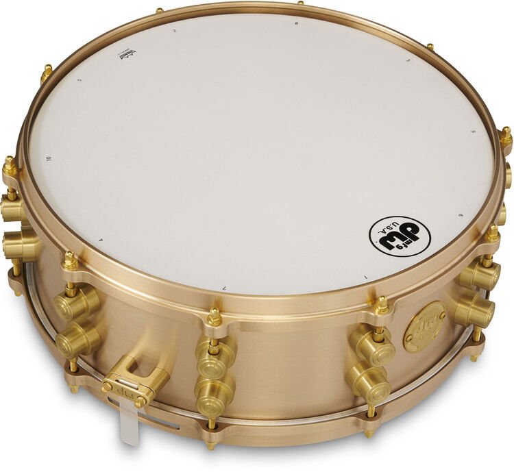 dw Limited MFG Snare Drum 5x14 Bell Bronze Shell and Hardware ディーダブリュー サブ画像1