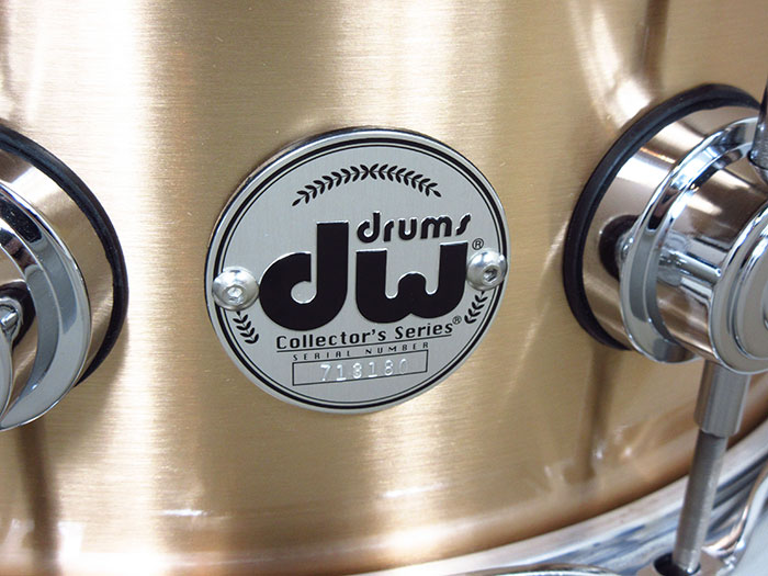 dw DW-BZB1455SD/BRONZE/C Collector's Metal Snare / BRUSHED BRONZE ディーダブリュー サブ画像1
