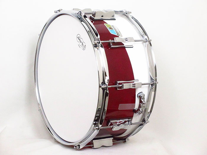 Ludwig LS903VXXE8 Vistalite 50th Anniversary Limited Edition / Pattern E / White/Red ラディック サブ画像6