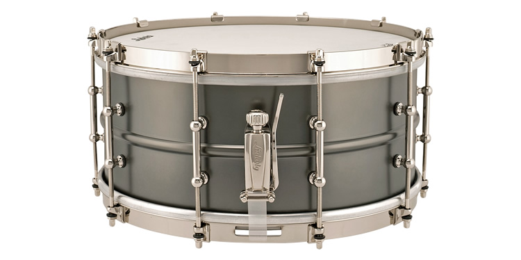 Ludwig LB417ST Black beauty Limited Snare Drum / Satin Black Nickel Finish ラディック サブ画像1