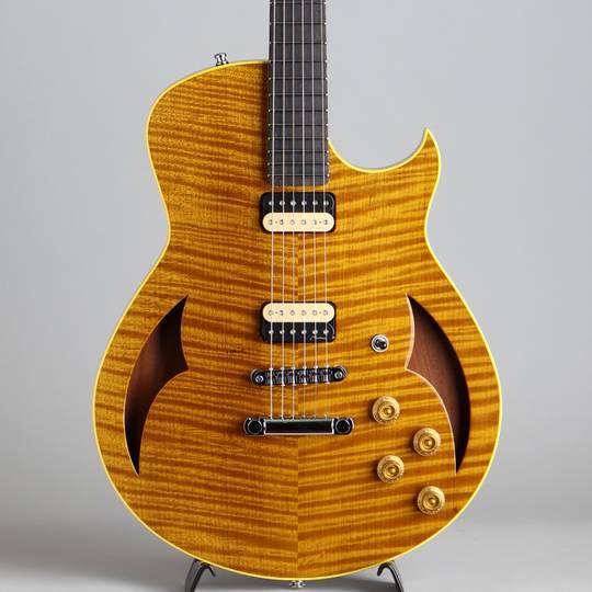 Marchione Guitars Semi-Hollow Torrefied Silver Maple/Hondurus Mahogany マルキオーネ　ギターズ