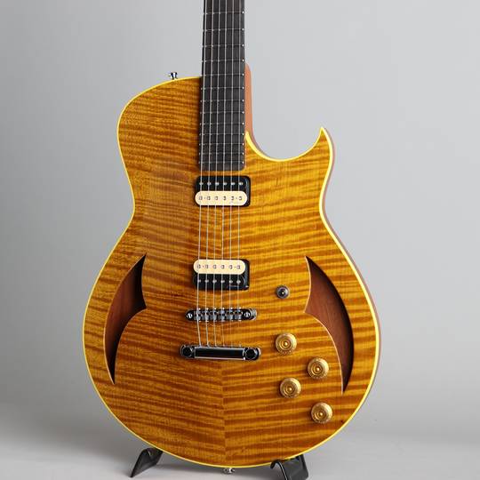 Marchione Guitars Semi-Hollow Torrefied Silver Maple/Hondurus Mahogany マルキオーネ　ギターズ サブ画像8