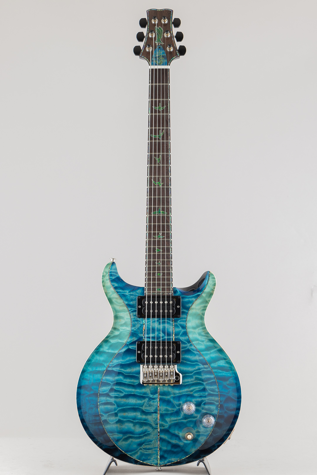 Paul Reed Smith Private Stock #11062 Santana II Custom Blue Fade 【サウンドメッセ出展予定商品】 ポールリードスミス サブ画像2