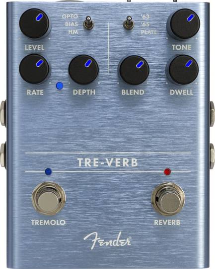 FENDER Tre-Verb Digital Reverb/Tremolo フェンダー