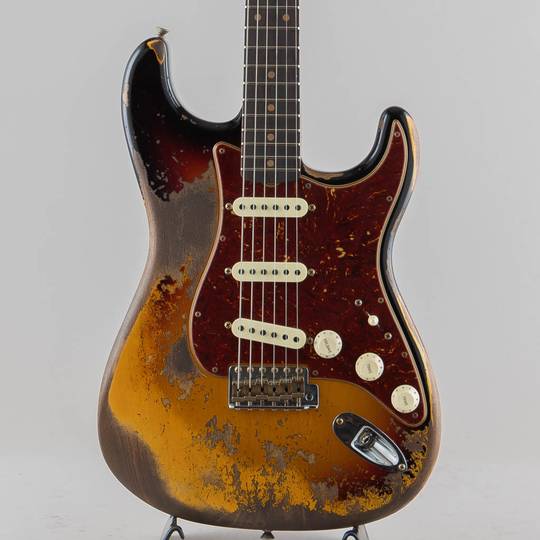 Limited Edition Roasted '61 Stratocaster Super Heavy Relic/Aged 3-Color Sunburst