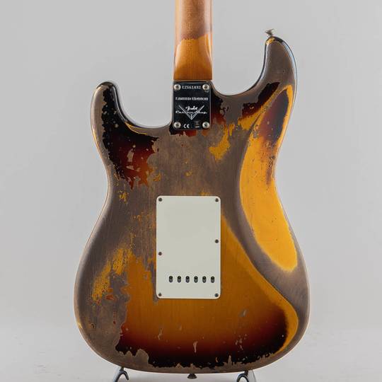 FENDER CUSTOM SHOP Limited Edition Roasted '61 Stratocaster Super Heavy Relic/Aged 3-Color Sunburst フェンダーカスタムショップ サブ画像1